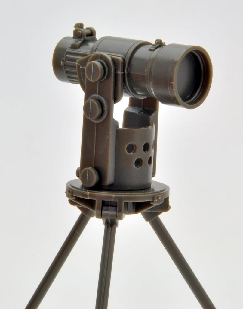 Tomytec Little Armory LD007: 81mm Mortar L16 Type