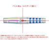 Dynasty Black Line Dart Barrel Shuntaro Nakamura Model 2BA E-Flow "Louglace" 01-01-930