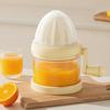 Lemon Squeezer Manual Orange Press Squeezer with Built-in Measuring Cup Multifunctional Citrus Fruit Hand Juicer for Lemons Limes