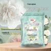 Vigor 28 Camellia Laundry Detergent with Stain Removal & Long-Lasting Floral Scent, Family Pack