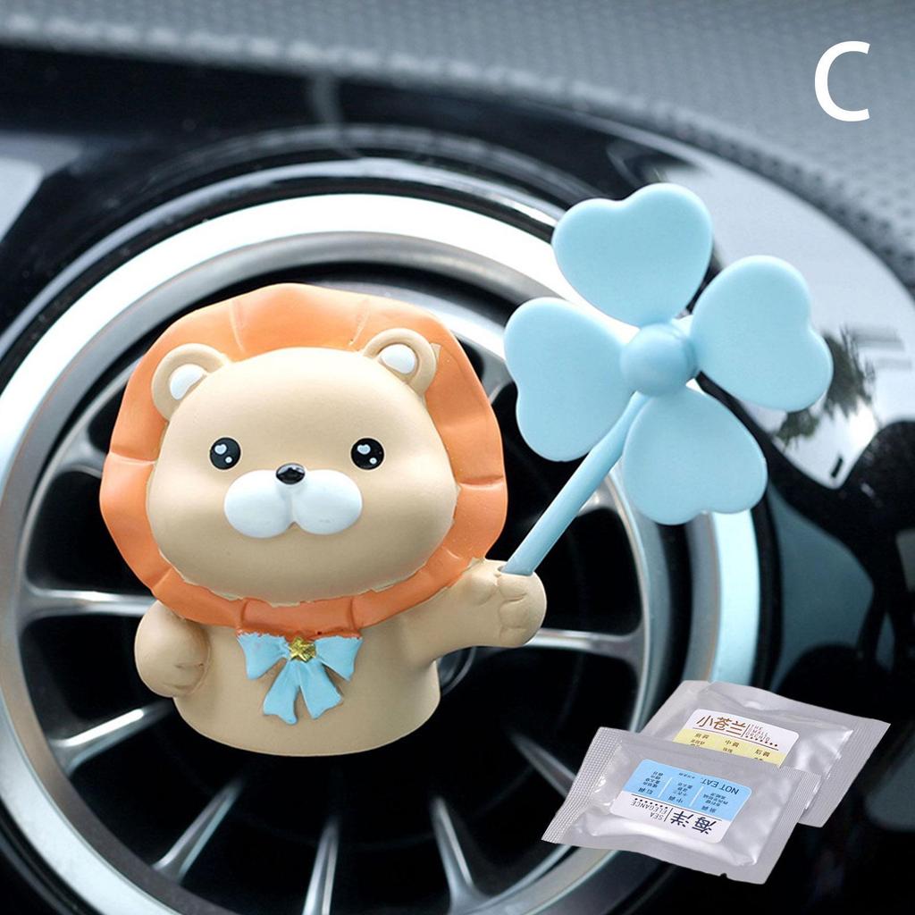 Kaufe Cute Animal Car Air Freshener Cartoon Car Interior Air Animation
