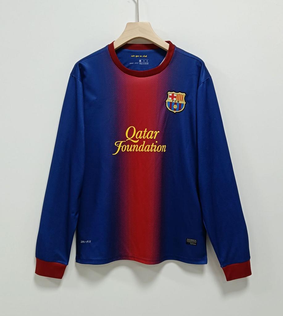 Langarm Vintage Trikot Fußballtrikot Real Madrid, Manchester United, England Arsenal, Portugal Inter Mailand AC Replica Trikot
