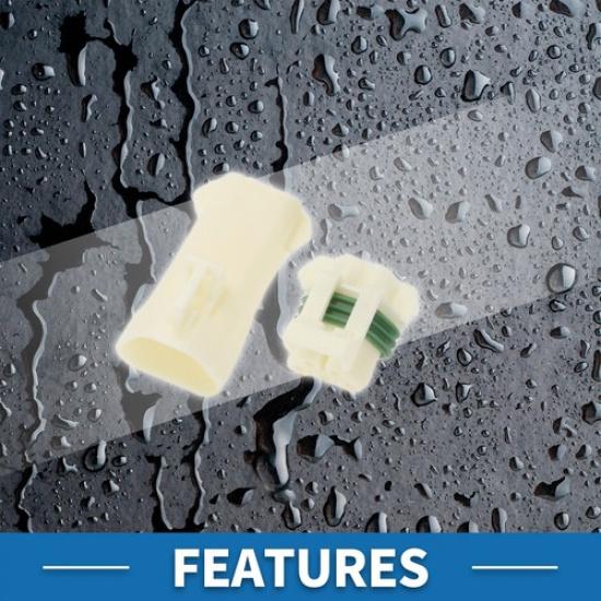 5 Pin Auto Wiring Harness Connector Plug Single  for Chevrolet for Buick