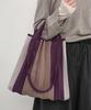 Pleatsmama Two-Way Shopper Bag Purple