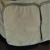 Washed Canvas Multi-pocket Messenger Bag Women's Shoulder Bag