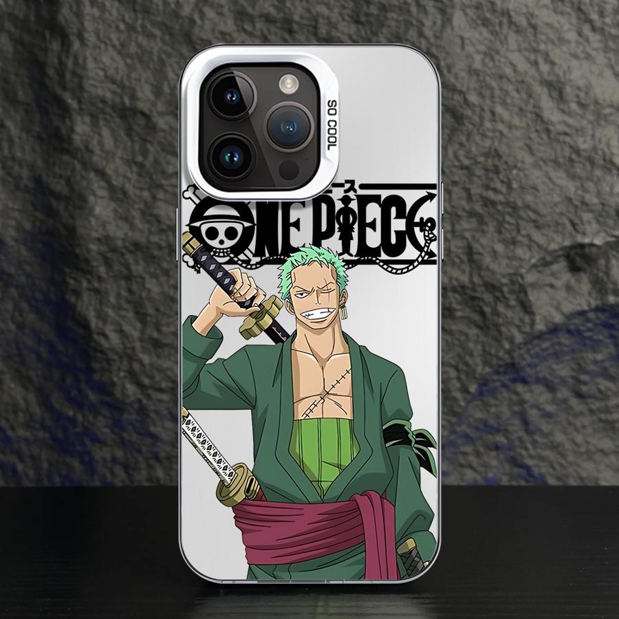 

One P-Piece Z-Zoro Phone Case for iPhone 15 16 Pro Max 11 13 Pro 14 Plus 12 11Pro 15Pro Max 16e Cover iPhone 16e