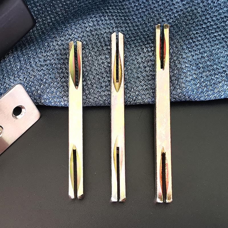 1Pcs Door Window Handles Galvanised Square Spindles Door Lock Transmission Rod Square Axis Square Strip Door Shaft Accessories