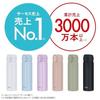 Thermos Bottle Vacuum Insulated Travel Mug 600ml Mineral Gray Detachable Drinking Spout Easy Clean Lightweight Type One-Touch Open Stainless Cooling