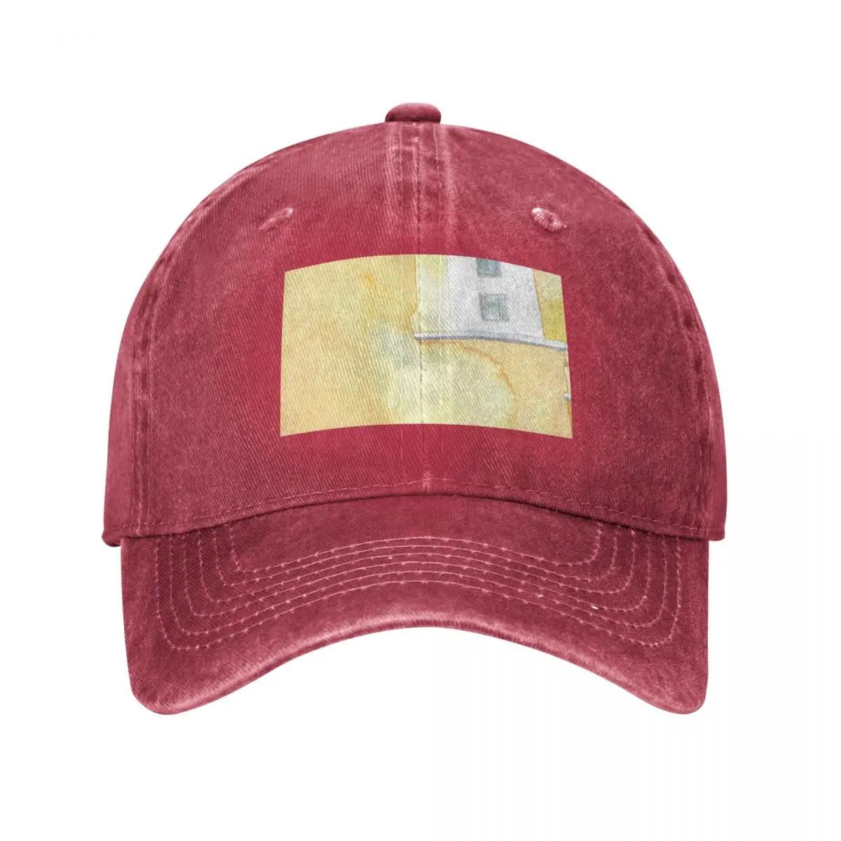 The Happy Yellow House Baseball Cap luxury caps Luxury Hat Golf Cap Hat Luxury Brand Boy Child Womens