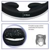 Adjustable Head Support for 3S VR Headsets, Customizable Comfort with Advanced Pressure Reduction