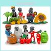 Zestaw 16 sztuk wysokiej jakości Nowych Roślin vs. Zombie PVC Figurki Akcji Anime Dla Dzieci
