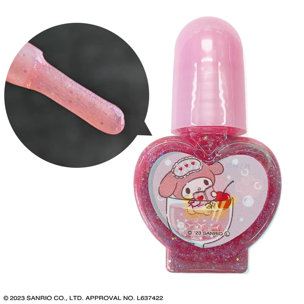 Sanrio Characters Shoulder Bag Cosmetic Set SA19874 Makeup by Shobido Kids Cosmetics Kids Nail Art Shadow Palette My Melody Kuromi Pompompurin