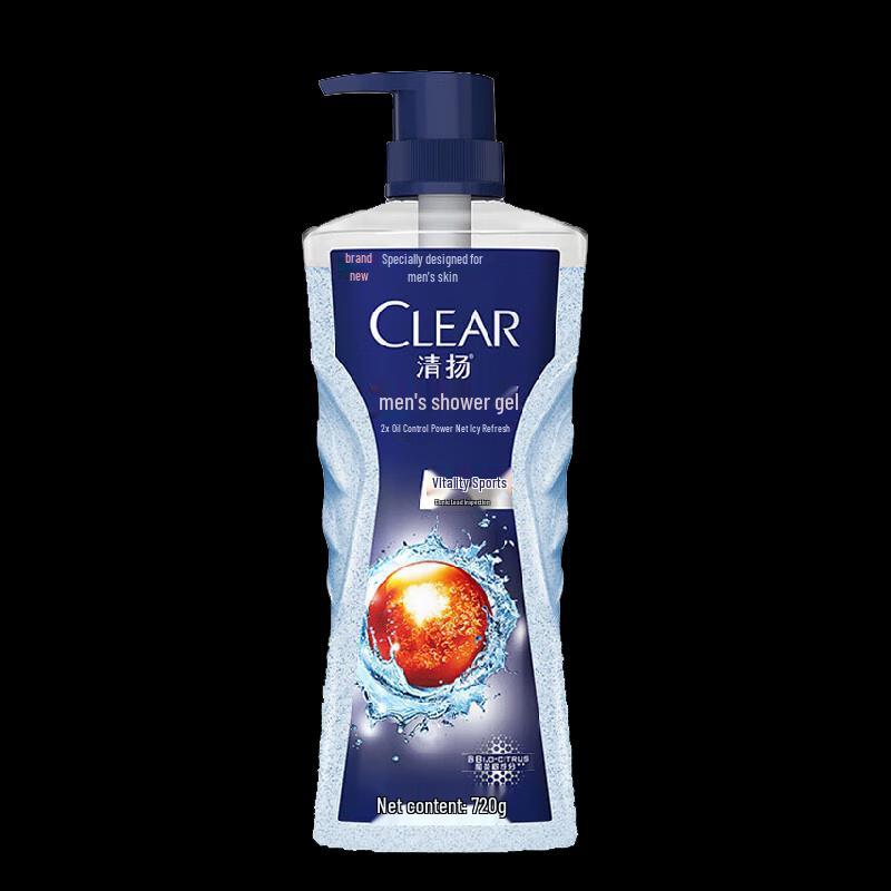 Clear Men Sport Anti-Oil Control Shower Gel