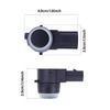 4 PCS PDC Parking Assist Sensor for Maserati Quattroporte Ghibli 2013-2022, Levante 2017-2024 Front &Rear Bumper Parking Sensor 675000039 Reverse