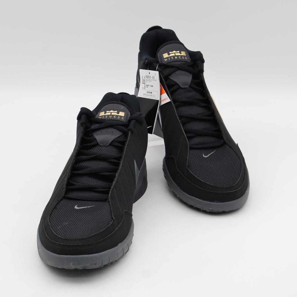 HQ8035-003 Nike LeBron Witness IX EP Black Iron Grey (Men's)