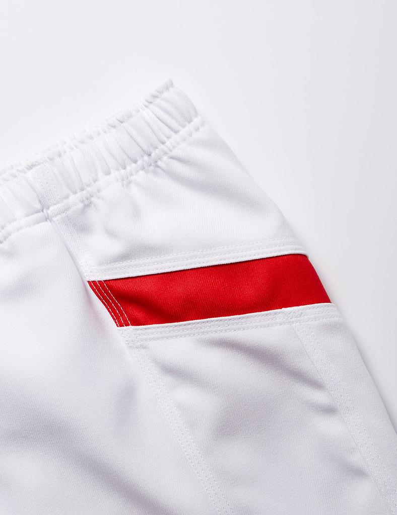 Canterbury JAPAN RUGBY SHORTS Men's Rugby Shorts RG21015B, Size 10, White, Size 5L