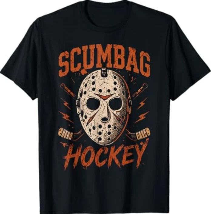 Scumbag Hockey Tshirt S