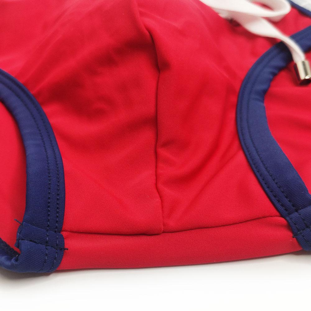 UXH Brand Men Swim Briefs Low Waist Tight Fit Sexy Swimwear Beach Wear Tanning Surfing