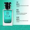 TTAD Unisex Perfume | Long Lasting Premium Luxury Scent For Man And Woman |Fragrance Scent For Men And Women Natural Aroma Serinity Unisex Perfume