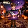 Halloween Countdown Box Adventskalender 2026, 24 Tage mit Figuren, Grusliges Feiertagsgeschenk für Kinder, Partydeko & Tägliche lustige Überraschung