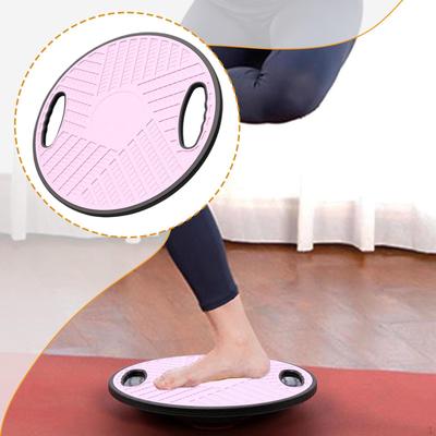 Core Egzersizi ve Evde Spor Salonunda Egzersiz için Denge Tahtası