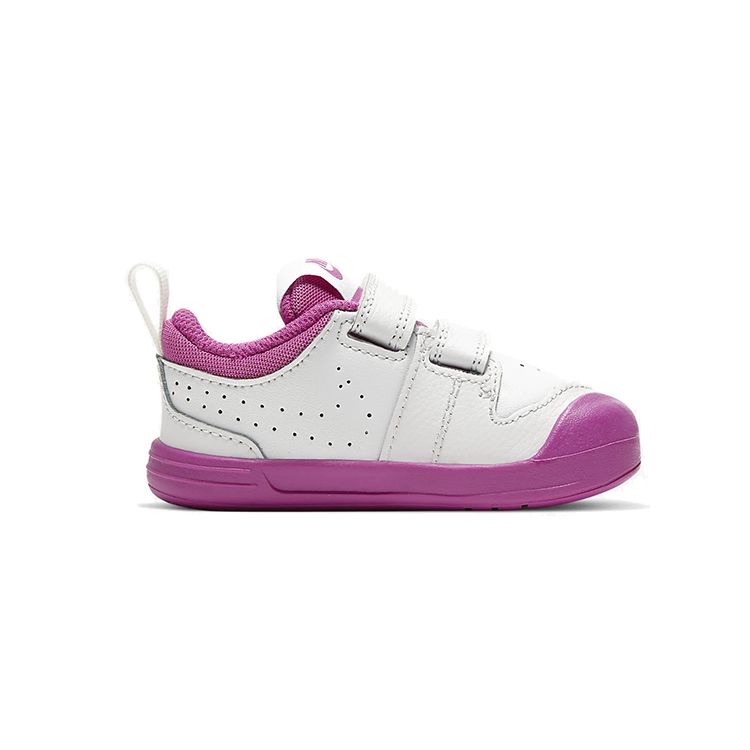 Nike Pico 5 Comfortable Daily Low-Top Walking Shoes Baby Shoes Purple Red AR4162-016