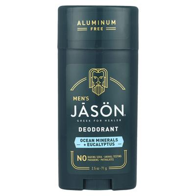 Pánský deodorant, bez hliníku, mořské minerály + eukalyptus, 71 g(2,5 oz)