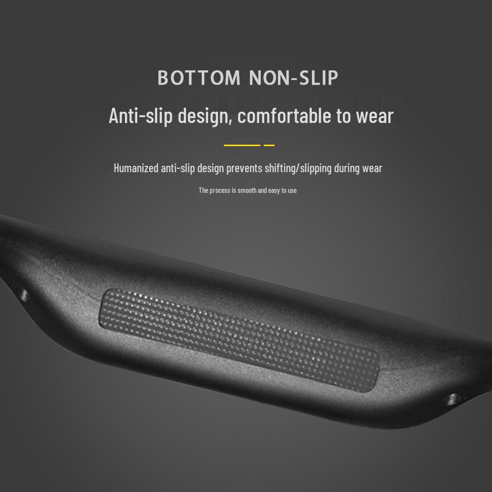 Portable Neck-Hanging LED Reading Light with Eye Protection & USB Charging for Students & Night Running