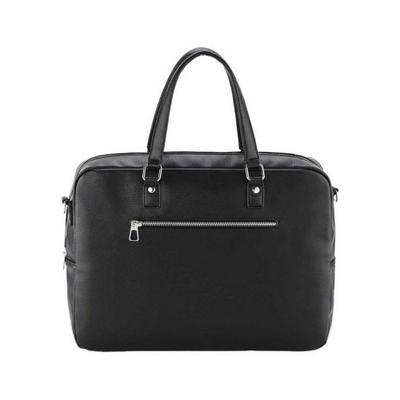 Maletín Quadra Tailored Luxe de PU con aspecto de cuero