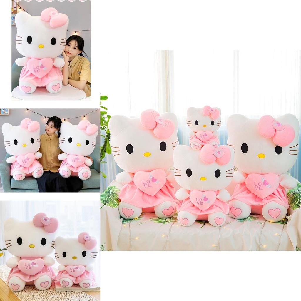 Zartes Hello Kitty Plüschtier Beruhigendes Stressabbau Kissen/Matte