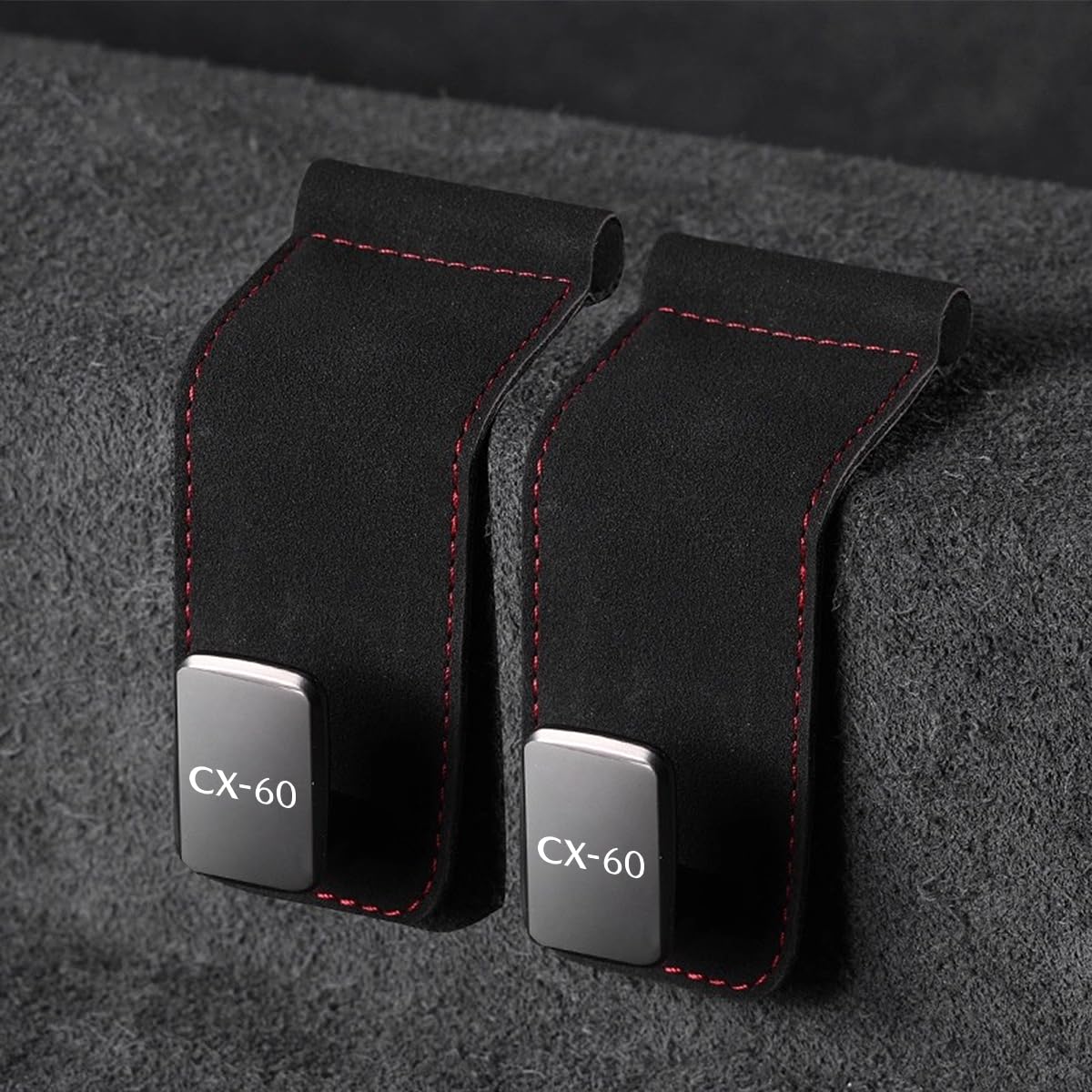 CX-60 exclusive car glove box hook passenger seat hook Compatible One Size чёрный