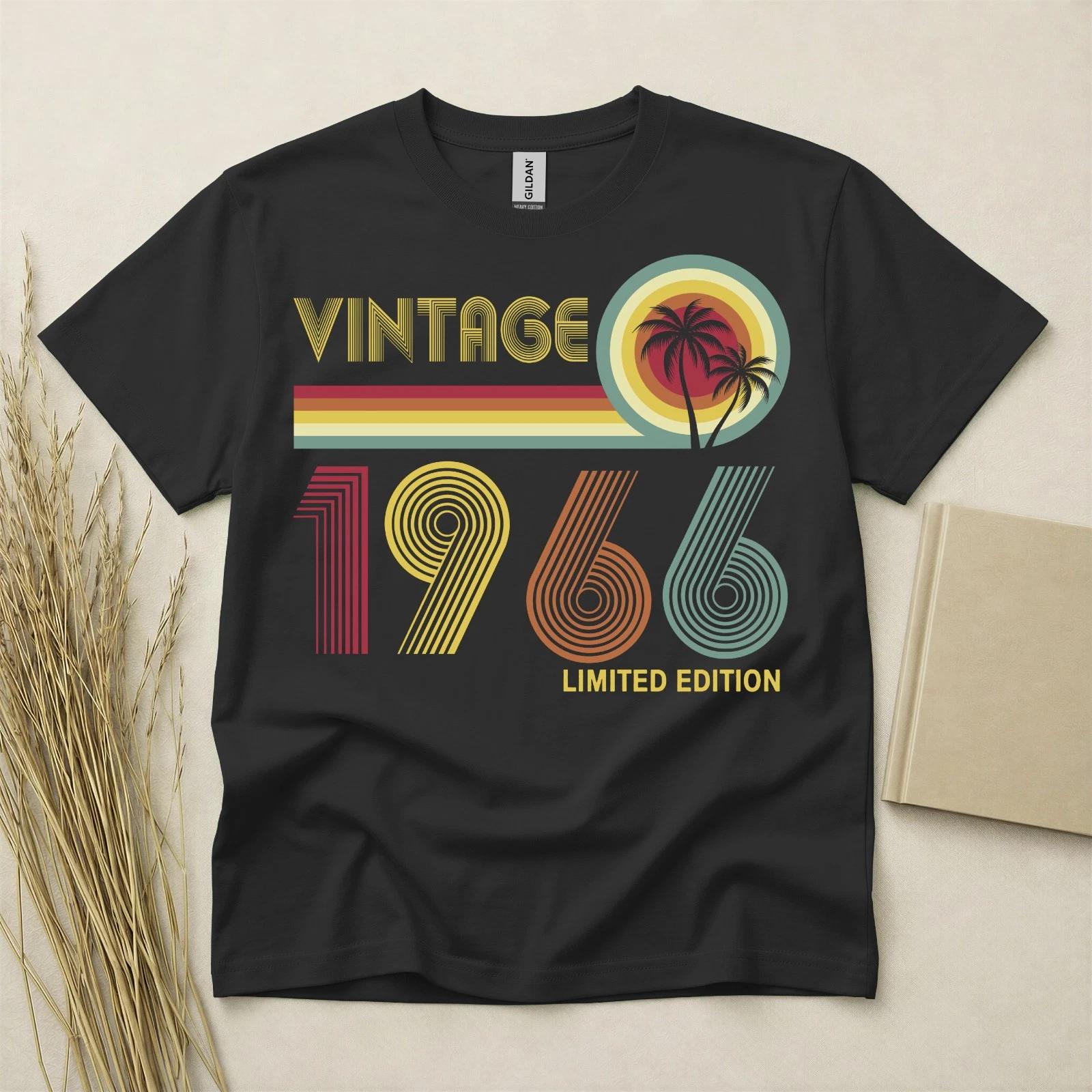60th Birthday T Shirt Born In 1966 Gift 60 Year Old T-Shirt Vintage Sixties XXXL