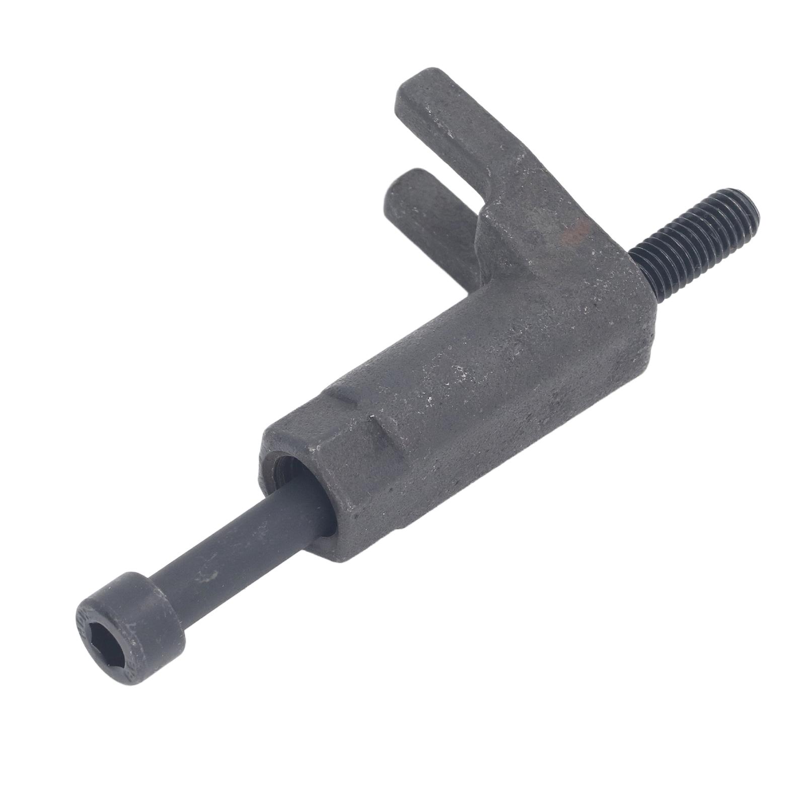Outil de retrait d'injecteur de carburant, Extracteur d'injecteur en acier au carbone à démontage efficace avec un design simple pour divers moteurs et injecteurs de carburant