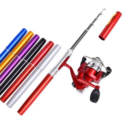 MUQZI Sports Accessory Practical Fishing Pole Long Lasting Anti-fade Lightweight