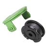 Replacement Line Spool and Cover Cap for Greenworks 21287 24V Trimmer Featuring Automatic Winding and Nylon Thread Build