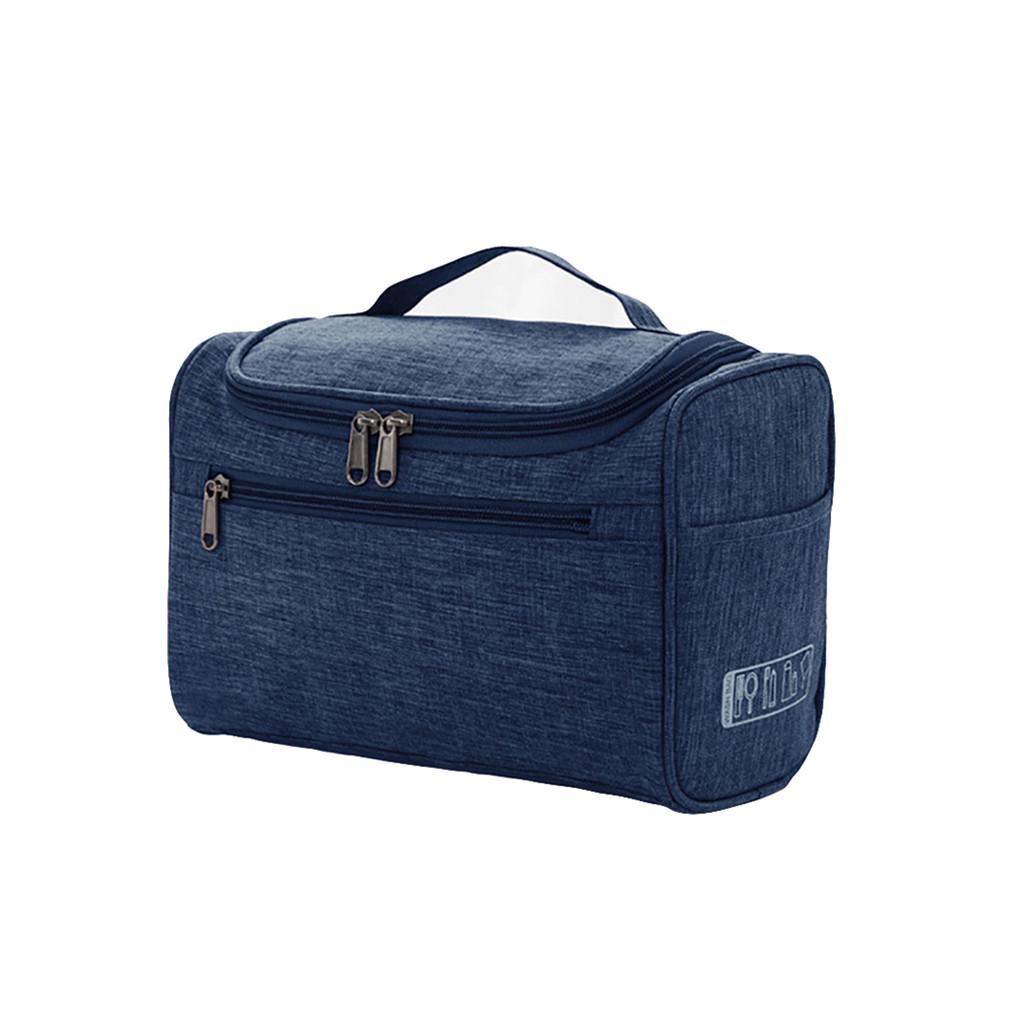 Travel Mens Ladies Outside Toiletry Wash Bag Hanging Grooming Makeup Case