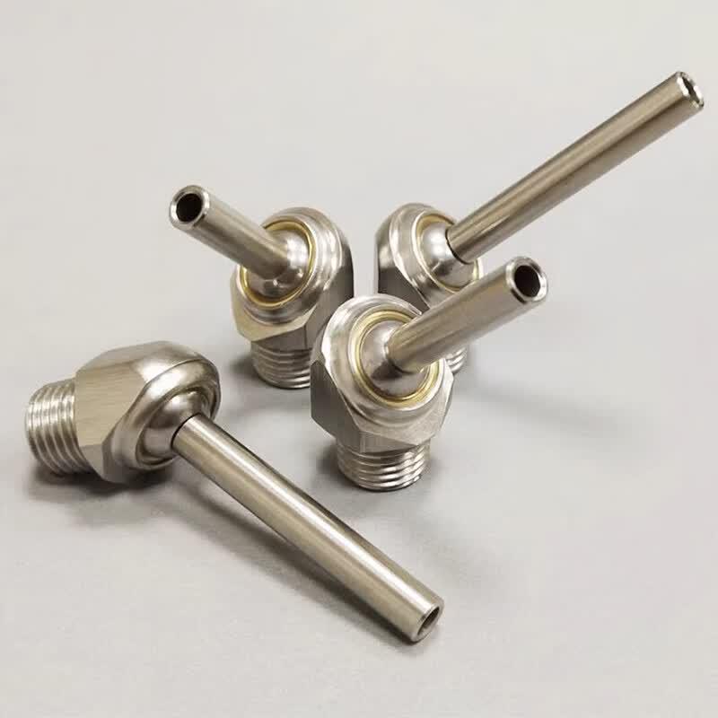 Yixiu 1/4" High-Pressure Universal Cooling Nozzle