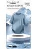 2026 Summer Men's Ice Silk Quick-Dry Sports Tee: Short Sleeve, Trendy, High-End, Round Neck