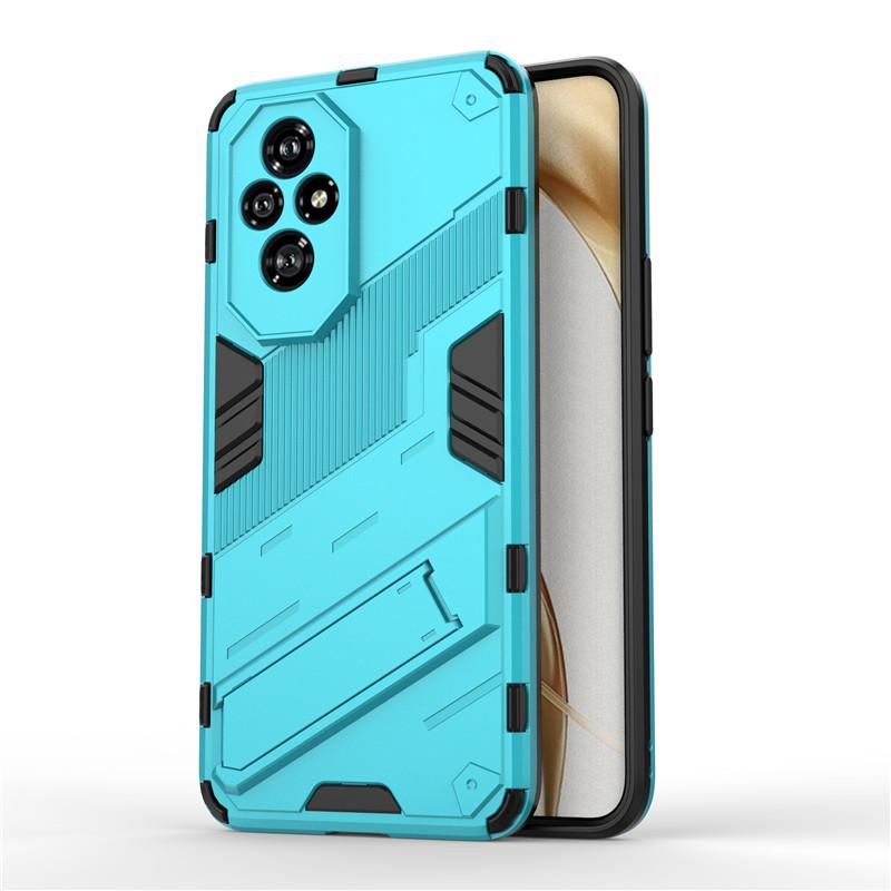 For Honor 200 Case For Honor 200 5G Cover 6.7 Inch Punk Armor Shockproof Hard Rubber Bracket Bumper For Honor 200