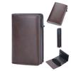 RFID Blocking Aluminum Pop-Up Card Holder Multi-Functional Designer Bank & ID Card Wallet Business Purse for Men Women
