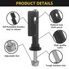 4pcs Mounting Pins for MaxTrax MKII Recovery/Traction Boards Lockable Safety Mounting Pins Theft-proof Safety Mounting Pins Set