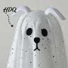 Glowing Ghost for Front Door 3 Pcs Lighted Dog Hanging Ornaments Spooky Halloween Outdoor Flying Decorations Gauze with LED Light Tree Porch