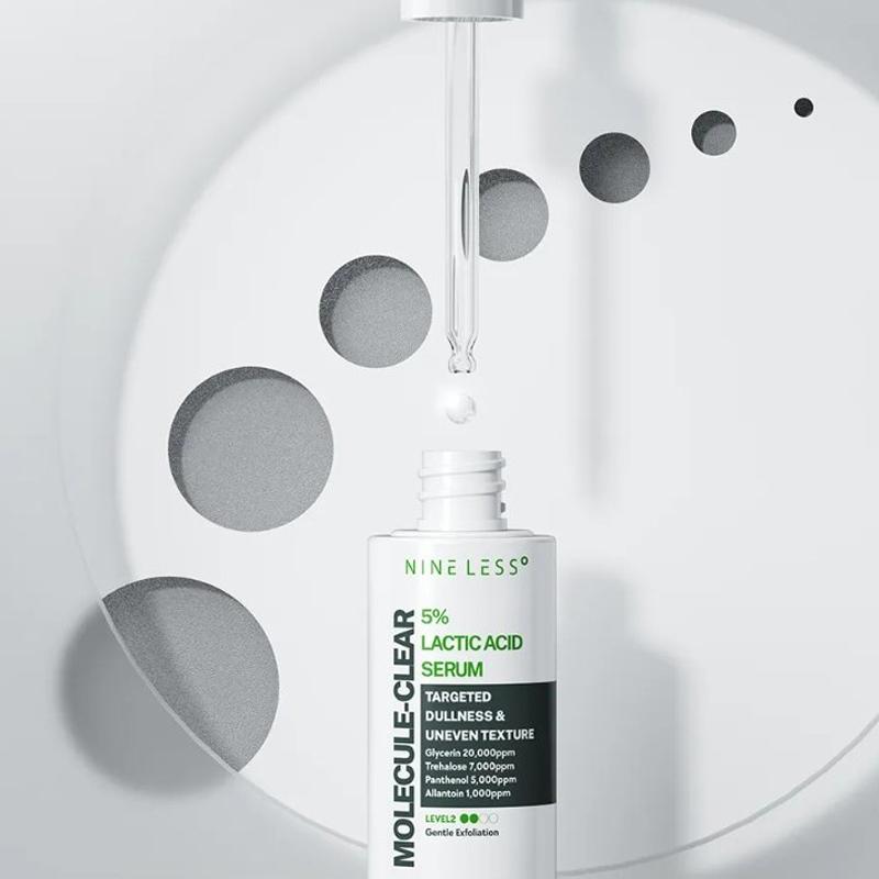 [NINE LESS] Molecule-Clear 5% Lactic Acid Serum 30ml