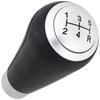 Honda Civic VII 00-05 Buton Schimbător de Viteze NEGRU + ARGINTIU 5 TREPTE
