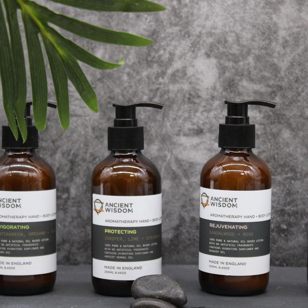 Hand and Body Lotion Sandalwood and Rose 250ml