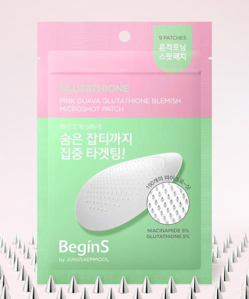 Begins by Jung Saem Mool Pink Guava Spot Micro Spot Patch 9ea (with 5ml Spot Serum)