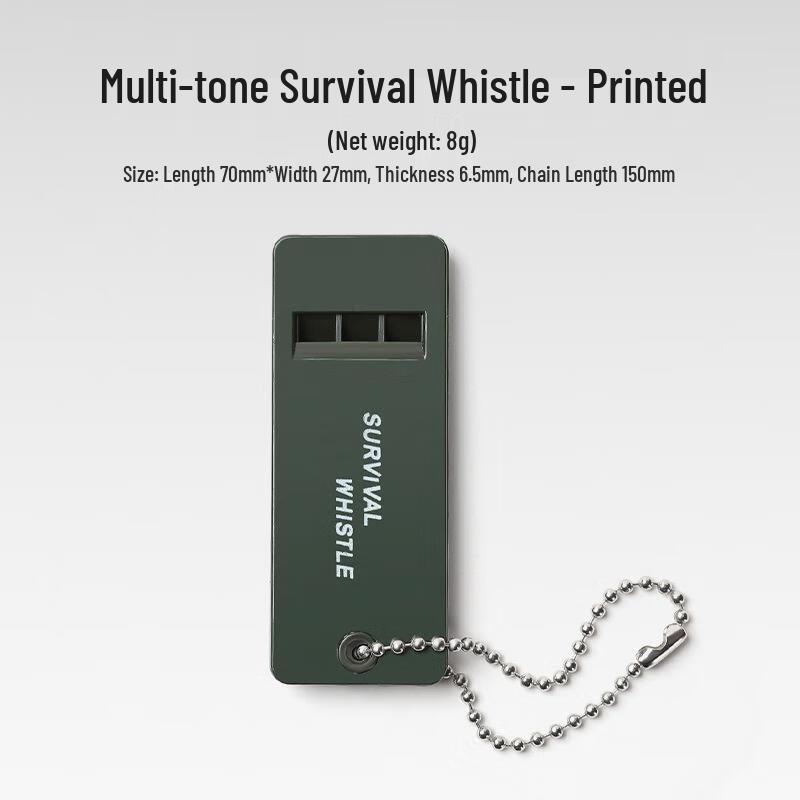 High-Pitch Emergency Survival Whistle