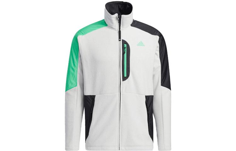 

Adidas Jackets Men s White Stand Collar Moderate Other H13808 L