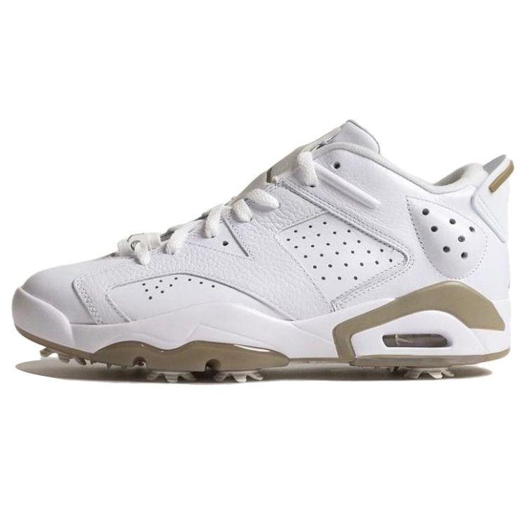 Air Jordan 6 Retro Low Golf Bílá Khaki Pánské Tenisky DV1376-100