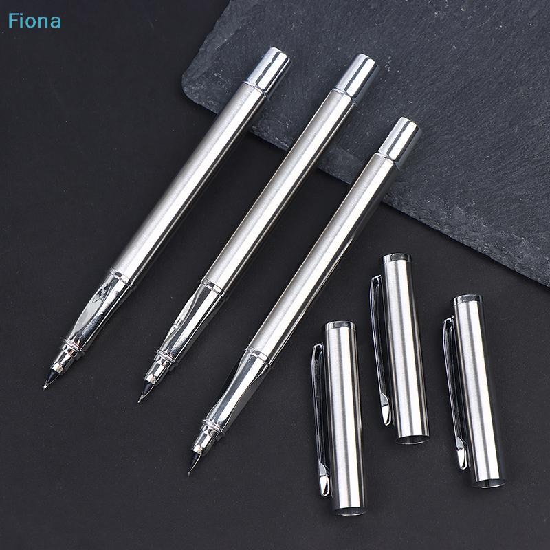 Luxury High Quality Brand New Calligraphy Naginata Nib Fountain Pen Stationery Office Supplies Ink Pen